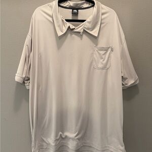 Men's Beige Polo Shirt